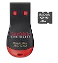SanDisk Memory Stick Micro M2 8GB w/reader SDMSM2R-8192-E1