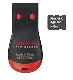 SanDisk 8GB Memory Stick Micro (M2, Micromate Reader)