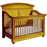 My Haven Pine Built To Grow Crib