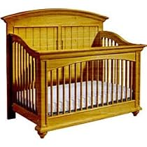 My Haven Pine Built To Grow Crib