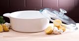 Corningware Ceramic Cooking Pot (3.25 liters)