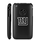 Apple iPhone 3G 3GS Black Aluminum Metal Case New York Giants