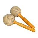 Maracas, Fruit, Light, Pair