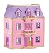 MULTI LEVEL WOODEN DOLLHOUSE