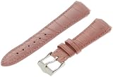 TechnoMarine 2540 MoonSun 15 mm Pink Alligator Leather Strap with Single Buckle