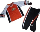 Anaheim Mighty Ducks Toddler Shirt Jersey Pants 4T