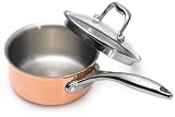 Review Paderno 6600 / Paderno 1 L iter Saucepan - Copper Series