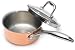 Paderno 1 L iter Saucepan - Copper Series