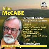 Farewell Recital: Schubert, Ravel etc