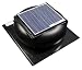 Honeywell 527SHON100BLK 12-Watt Roof Mount Solar Powered Attic Fan