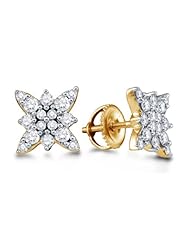 0.62 cttw. Diamond Fashion Earring 14K Yellow Gold