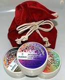 3 Scrumptious Shea Body Butter Gift Collection, ready to Give present- Comes in Hemp and MayChang, Mango & Lime and Neroli & Lavender