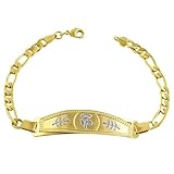 Glamorous 14kt. Gold Plated 7.5