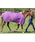 Bijou Lightweight Turnout Rug - Size 5'0''- Parma Violet