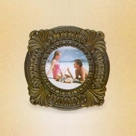 Antique Walnut Picture Frame