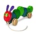 Kids Preferred The World of Eric Carle The Very Hungry Caterpillar Toy, Wood Pull