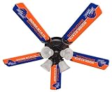Boise State Broncos Ceiling Fan with Light