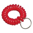 Wrist Coil Keychain - Assorted Colors