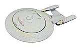 スタートレック No.01 1/2000 U.S.S.エンタープライズD NCC-1701D (塗装済み完成品) / 青島文化教材社