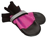 Muttluks - Fleece Dog Boots - Pink in Large