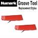 Numark GTRS Numark 2 Styli for GrooveTool Cartridge