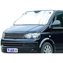 N&B� Frontscheibenabdeckung f�r VANS BUSSE GEL�NDEWAGEN