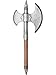 California Costumes Men's Sleepy Hollow Axe, Silver/Brown, One Size