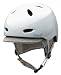Sporting Goods : Bern Berkeley Audio Visor Knit Women's Helmet - Gloss White