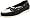 Lauren Ralph Lauren Women's Yolanda Boat Shoe,Black/Ralph Lauren White/Black Nappa,5 B US