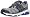 Silver/Black/Blue