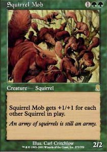 Magic: the Gathering - Squirrel Mob - Odyssey