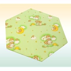 Kidsmax Laufgittermatratze f�r 6-Eck Laufgitter D6