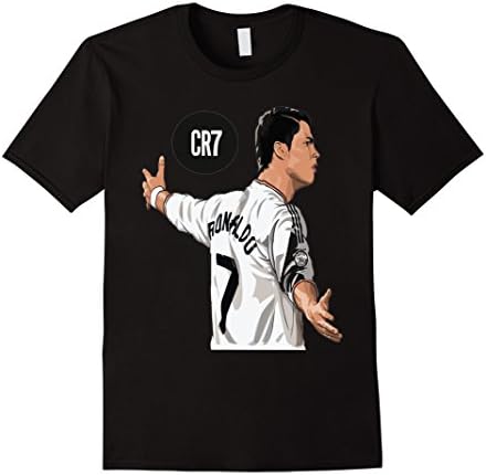 Men's CR7 Style Medium Black