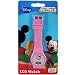 Mickey Mouse Clubhouse - Minnie LCD Watch [Pink]
