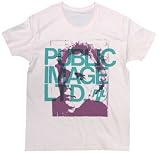 Rock Star Tシャツ コアなリスナー達に大人気！ ジョン・ライドンが結成したポストパンクバンド！PUBLIC IMAGE LIMITEDデザインTシャツ PIL