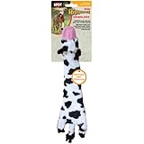 Ethical Pets Skinneeez Crinklers Cow Dog Toy, 14-Inch