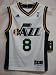 Deron Williams Utah Jazz White NBA Youth Revolution 30 Replica Jersey