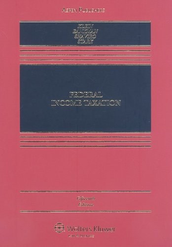 Federal Income Taxation