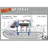 Sturmtiger Interior Conversion Kit 1-35 AFV Club by AFV Club