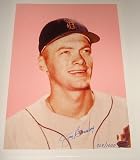 Jim Bunning Signed 1958 Baseball Card 10x14 Poster Detroit Tigers Usa Senator w/ Coa