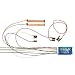 HO DCC Decoder, Athearn 2-Function 9-Pin 1.5A