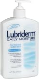 Lubriderm Daily Moisture Lotion for Normal to Dry Skin, Fragrance Free, 16-Ounce Bottles (Pack of 2) – Packaging May Vary