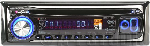 Electronics: Kenwood Excelon KDC X492 CD receiver