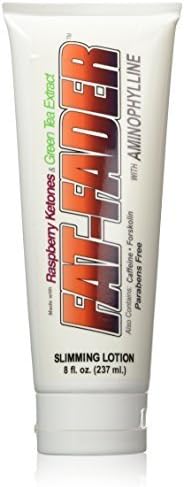 Fat-Fader Body Toning Lotion w 2.5% Aminophylline &amp; Raspberry Ketones 8 fl oz by Nutra Scientific Labs