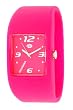 Marea Damen Nineteen Silikonuhr Analog Quarz Acid Pink, Innenumfang 16Cm. B3550123