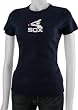 Chicago White Sox Women's Cooperstown Ribbed Tunic Length Tee