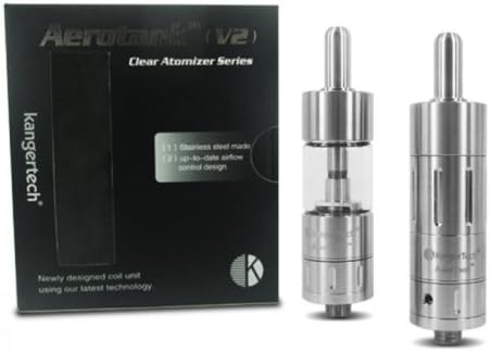 Kanger Aerotank V2 510 Upgraded BDC Glassomizer 2.8ml 100% Authentic