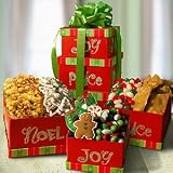 Noel Gourmet Snack Gift Tower