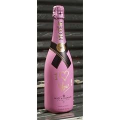 Moet Chandon Rose Imperial Graffiti "Tag Your Moet" Flasche 0,75l