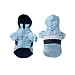 Dog Arctic Snow Parka Blue X Small